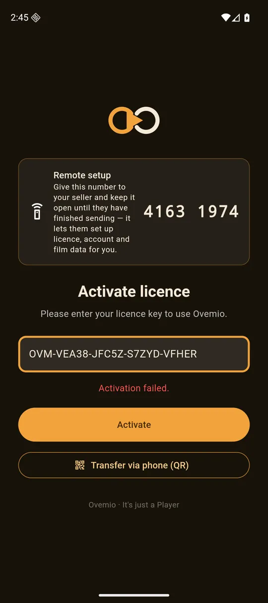 The area bar on the left, the categories next to it. On a phone the bar sits at the bottom.